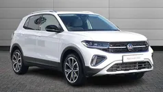 Pure white Used 2025 VW T-Cross Style SUV | £28,195 (Fair price)