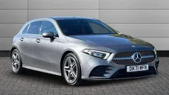 Grey Used 2021 Mercedes A220 AMG line Hatchback | £19,295 (Fair price)