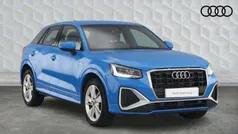 Blue Used 2022 Audi Q2 S-Line SUV | £22,200 (Fair price)