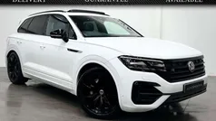White Used 2022 VW Touareg Black Edition SUV | £39,250 (Good price)