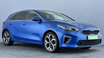 Used Kia Ceed 140 HP (102 kW) 2019 Blue Hatchback