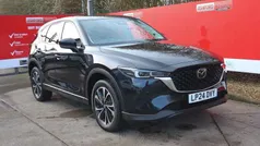Black Used 2024 Mazda CX-5 Exclusive-Line SUV | £26,990 (Fair price)