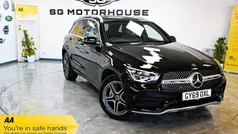 Used 2022 Mercedes GLC220 AMG line Estate | £22,985 (Good price)