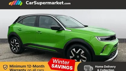 Used 2022 Vauxhall Mokka Elite SUV | £12,697 (Fair price)