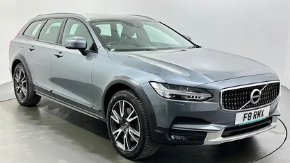 Used Volvo V90 CC Plus 190 HP (139 kW) 2020 Grey Estate
