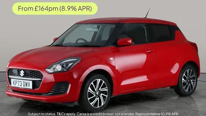 Red Used 2023 Suzuki Swift SZ-L Hatchback | £11,676 (Good price)