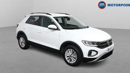 Used 2024 VW T-Roc Life SUV | £15,649 (Fair price)
