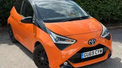 Orange Used 2019 Toyota Aygo X-cite Hatchback | £8,999 (Fair price)