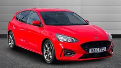 Used 2018 Ford Focus ST-Line Hatchback | £10,590 (Fair price)