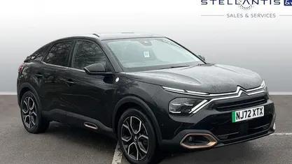 Used Citroën e-C4 100 kW (136 HP) 2023 Hatchback