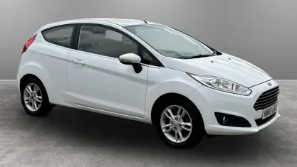 Used Ford Fiesta Zetec 82 HP (60 kW) 2017 Hatchback