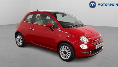 Used Fiat 500 Dolcevita 69 HP (50 kW) 2022 Red Hatchback