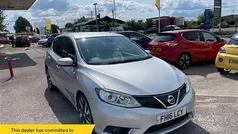 Silver Used 2016 Nissan Pulsar Tekna Hatchback | £4,995 (Fair price)