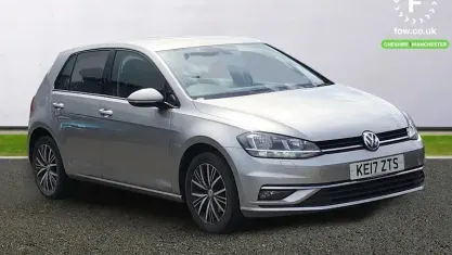 Gebraucht VW Golf VII SE 116 PS (85 kW) 2017 Silber Kleinwagen