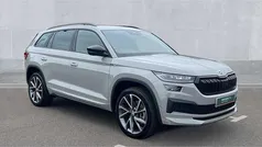 Meteor grey Used 2024 Skoda Kodiaq SportLine SUV | £37,450 (Fair price)