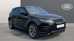 Black Used 2021 Land Rover Range Rover evoque R-Dynamic SUV | £22,444 (Fair price)