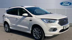 White Used 2019 Ford Kuga Vignale SUV | £16,105 (Fair price)