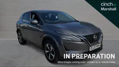Grey Used 2022 Nissan Qashqai N-Connecta SUV | £20,526 (Fair price)