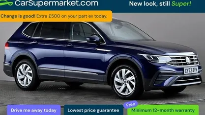 Used VW Tiguan Allspace Life 150 HP (110 kW) 2024 SUV