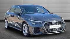 Grey Used 2020 Audi A3 S-Line Hatchback | £20,990 (Fair price)