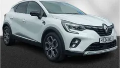 White Used 2024 Renault Captur Techno SUV | £16,390 (Fair price)
