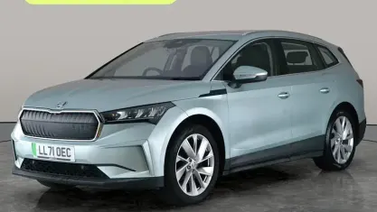 Usado Skoda Enyaq iV ecoSuite 131 kW (179 HP) 2021 Prateado SUV
