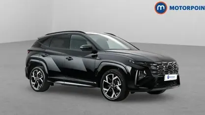 Used Hyundai Tucson N Line 239 HP (175 kW) 2026 Black SUV