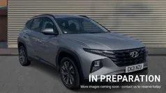 Silver Used 2021 Hyundai Tucson SE SUV | £17,300 (Fair price)