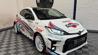 Black Used 2021 Toyota Yaris Hatchback | £28,495 (Fair price)