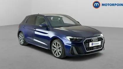 Used Audi A1 Sportback S-Line 95 HP (69 kW) 2024 Blue Hatchback