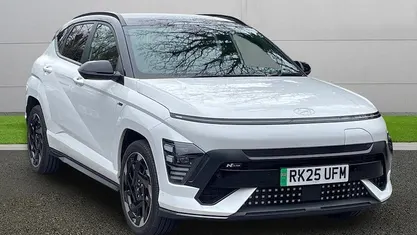 Used Hyundai Kona N Line 160 kW (218 HP) 2025 White SUV