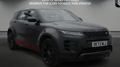 Carpathian grey Used 2022 Land Rover Range Rover evoque SE Dynamic SUV | £28,100 (Fair price)