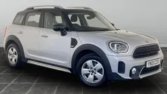 Silver Used 2021 Mini Cooper Countryman Classic SUV | £11,195 (Super price)