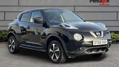 Black Used 2019 Nissan Juke SUV | £8,248 (Fair price)