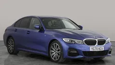 Used 2022 BMW 320 M Sport Sedan | £21,762 (Good price)
