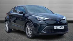Black Used 2023 Toyota C-HR SUV | £24,400 (Fair price)