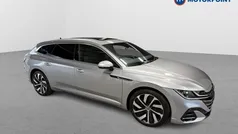 Silver Used 2023 VW Arteon R-line Estate | £27,199 (Fair price)