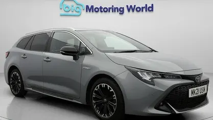 Used 2021 Toyota Corolla Sport Estate | £18,500 (Fair price)
