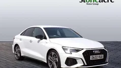 White Used 2022 Audi A3 Comfort Sedan | £23,295 (Fair price)