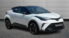 Ash grey Used 2023 Toyota C-HR Sport SUV | £24,250 (Fair price)