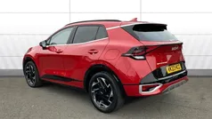 Red Used 2023 Kia Sportage GT-Line SUV | £25,802 (Good price)