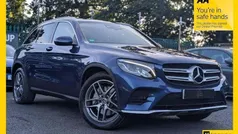 Blue Used 2018 Mercedes GLC220 AMG line Estate | £17,658 (Good price)