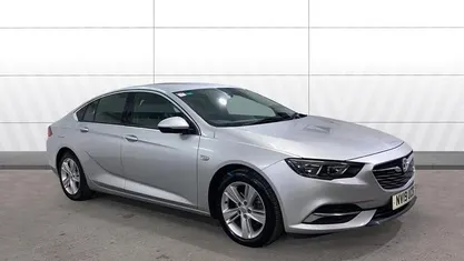 Used Vauxhall Insignia Sport 110 HP (80 kW) 2019 Silver Hatchback