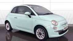 Used 2014 Fiat 500 Lounge Hatchback | £5,483 (Fair price)