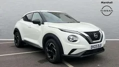 White Used 2023 Nissan Juke N-Connecta SUV | £15,073 (Fair price)
