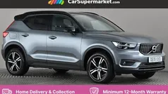 Grey Used 2019 Volvo XC40 R-Design SUV | £17,897 (Super price)