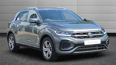 Grey Used 2025 VW T-Roc R-line SUV | £29,550 (Fair price)