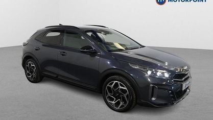 Begagnad Kia XCeed GT-Line 140 HK (102 kW) 2024 Grå SUV
