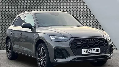 Grey Used 2023 Audi Q5 Comfort SUV | £35,003 (Fair price)