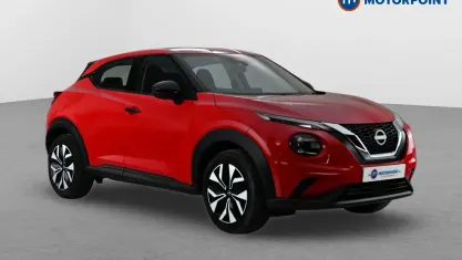 Used Nissan Juke Acenta Premium 114 HP (83 kW) 2025 Red SUV